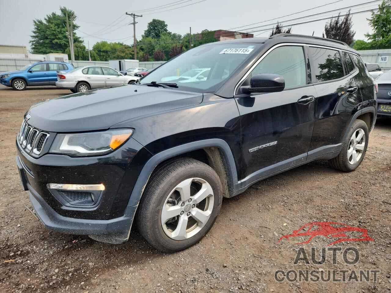 JEEP COMPASS 2018 - 3C4NJDBB2JT222861