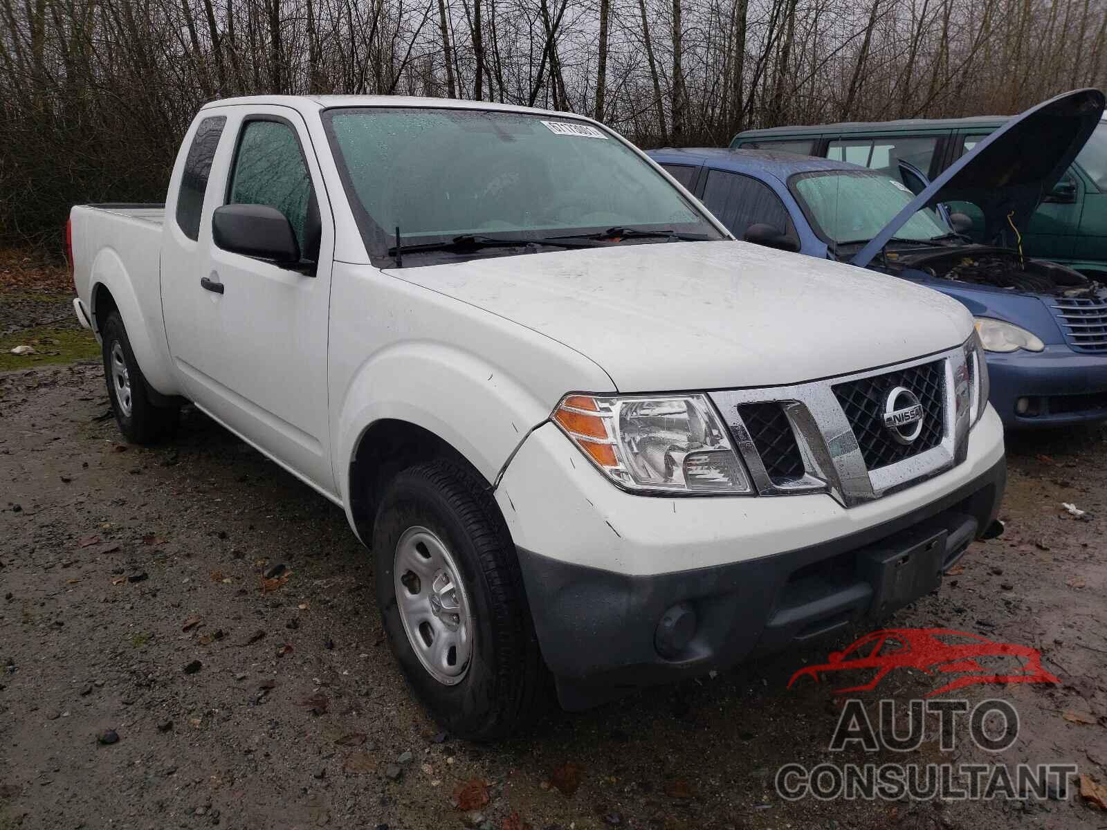 NISSAN FRONTIER 2017 - 1N6BD0CT1HN712094