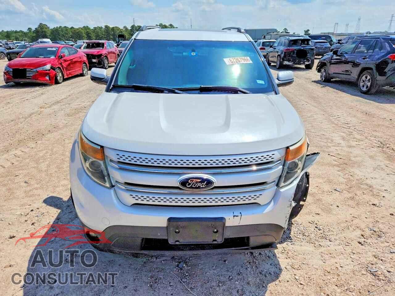 FORD EXPLORER 2013 - 1FM5K7F83DGC80107