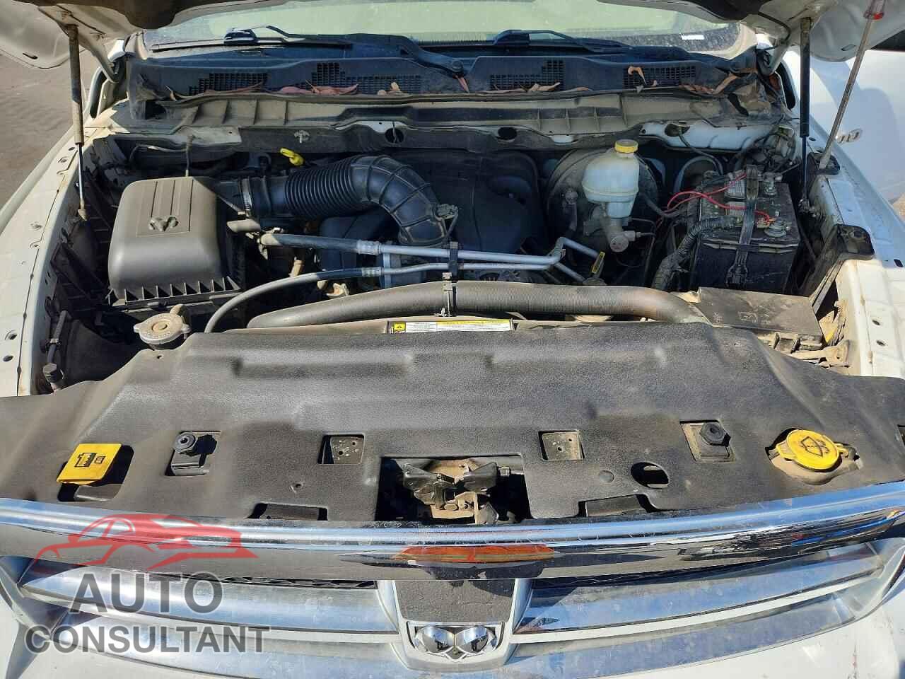 DODGE RAM 1500 2012 - 1C6RD7GT0CS221991