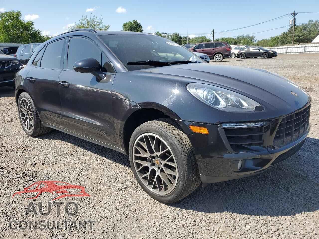 PORSCHE MACAN 2015 - WP1AB2A52FLB55157