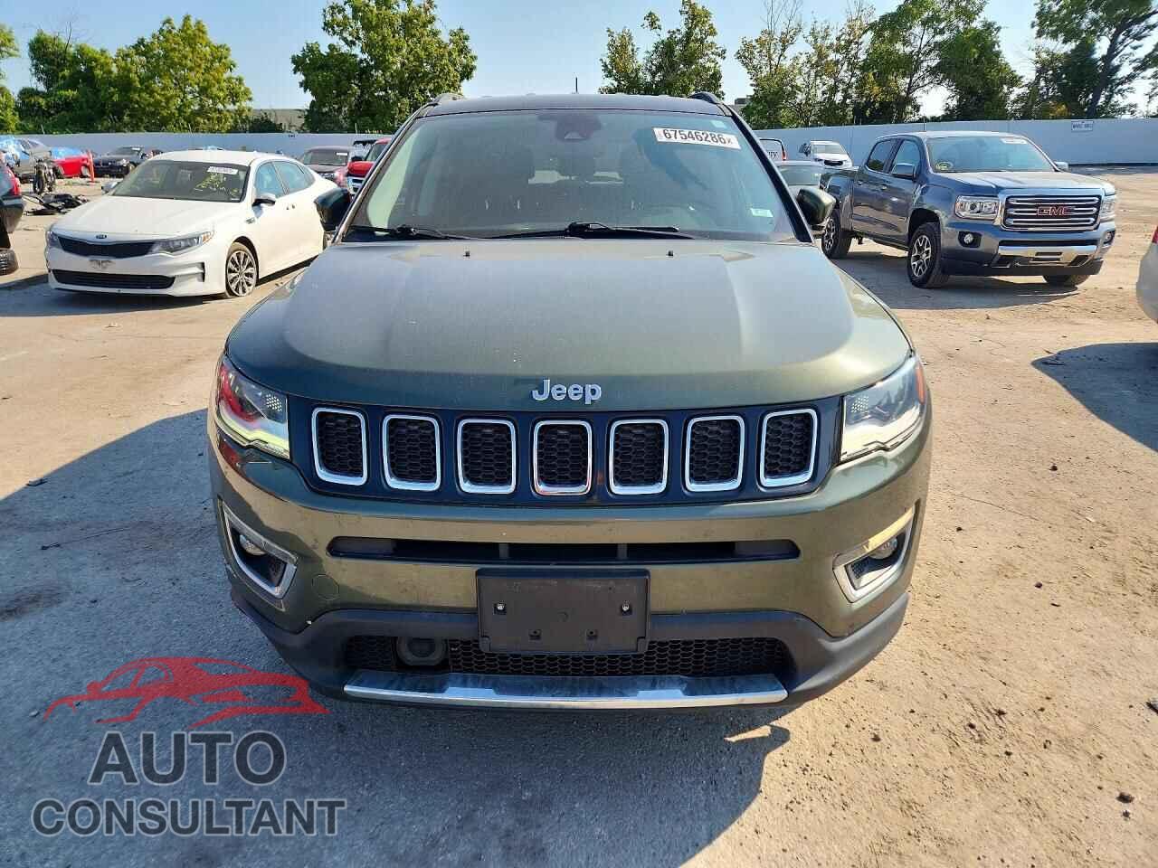 JEEP COMPASS 2019 - 3C4NJDCB7KT746166