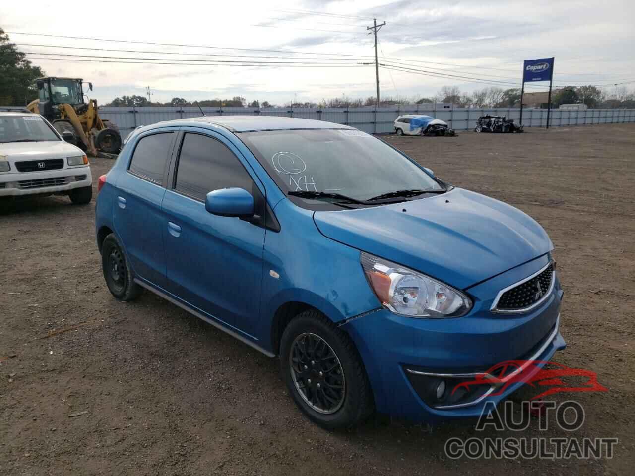 MITSUBISHI MIRAGE 2019 - ML32A3HJ0KH006683