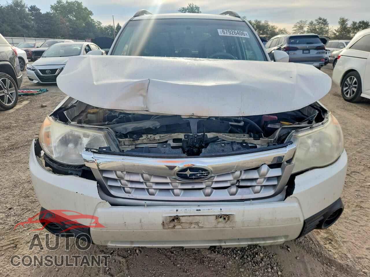 SUBARU FORESTER 2012 - JF2SHBDC7CH460832
