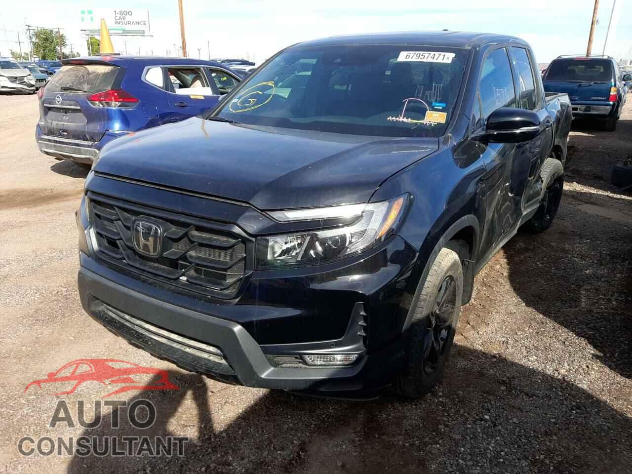 HONDA RIDGELINE 2021 - 5FPYK3F80MB004785