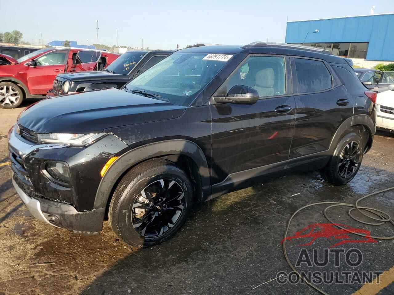 CHEVROLET TRAILBLZR 2022 - KL79MPSL7NB067828