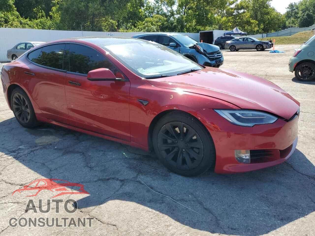 TESLA MODEL S 2017 - 5YJSA1E23HF198530