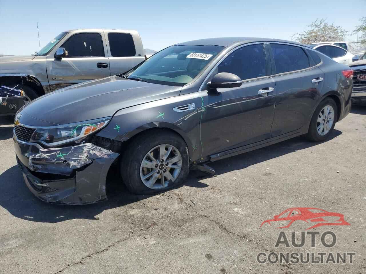 KIA OPTIMA 2018 - KNAGT4L37J5212785