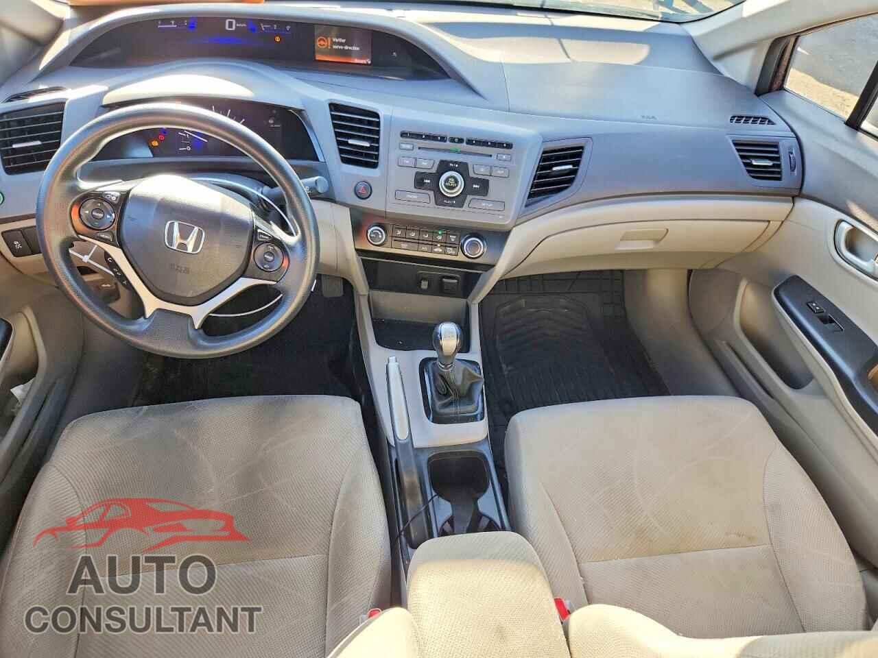 HONDA CIVIC 2012 - 2HGFB2E4XCH010936