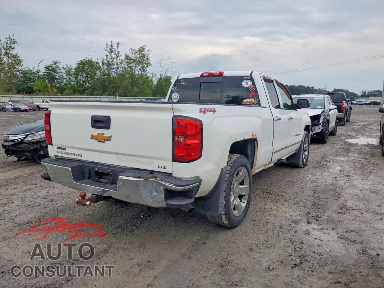 CHEVROLET SILVERADO 2014 - 1GCVKSEC9EZ154501