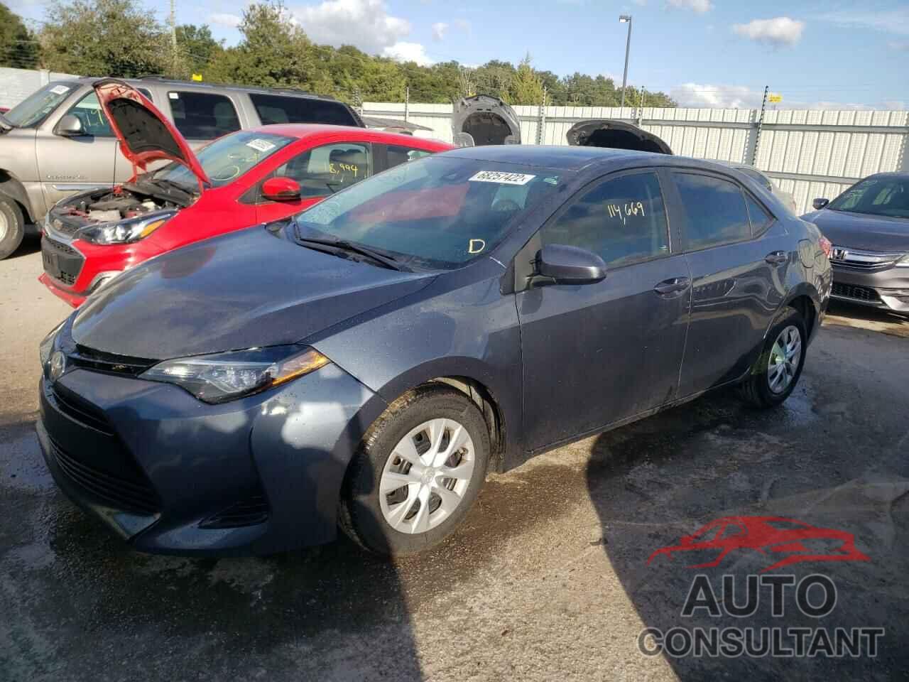 TOYOTA COROLLA 2018 - 2T1BURHE1JC995350