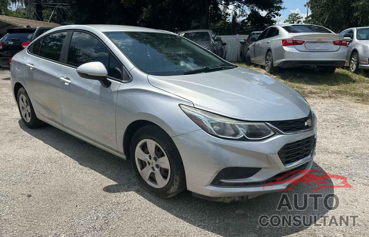 CHEVROLET CRUZE 2017 - 1G1BC5SM0H7278003