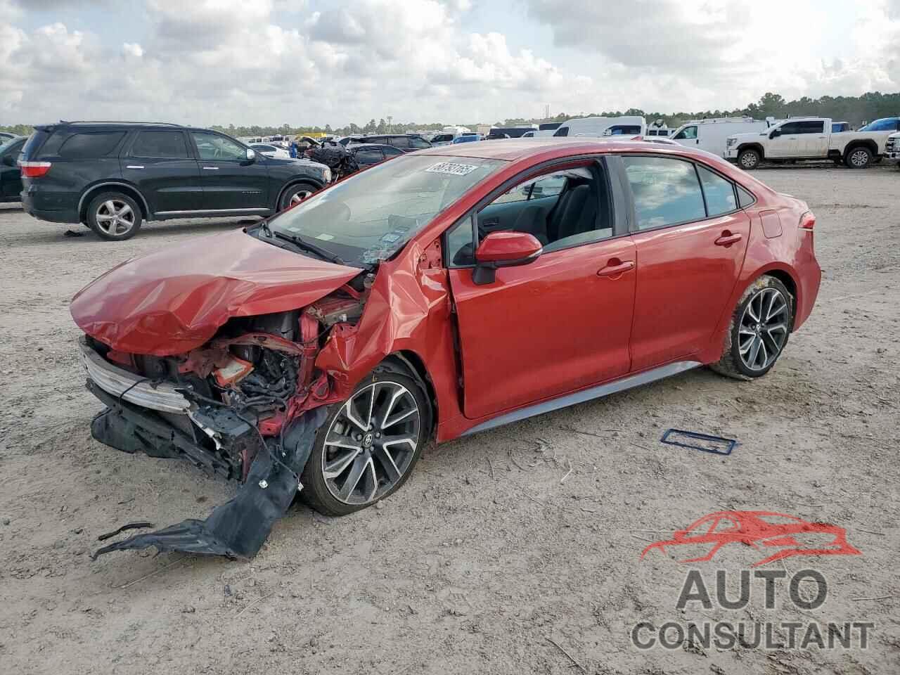 TOYOTA COROLLA 2020 - 5YFS4RCE6LP044653