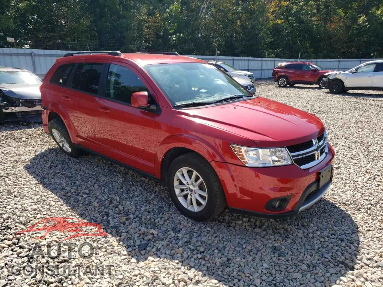 DODGE JOURNEY 2016 - 3C4PDDBG4GT210540
