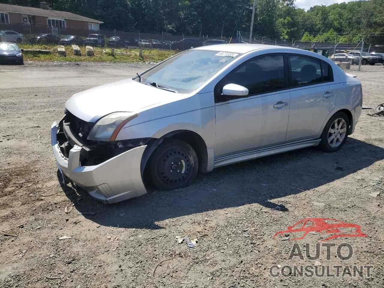NISSAN SENTRA 2010 - 3N1AB6AP8AL698197