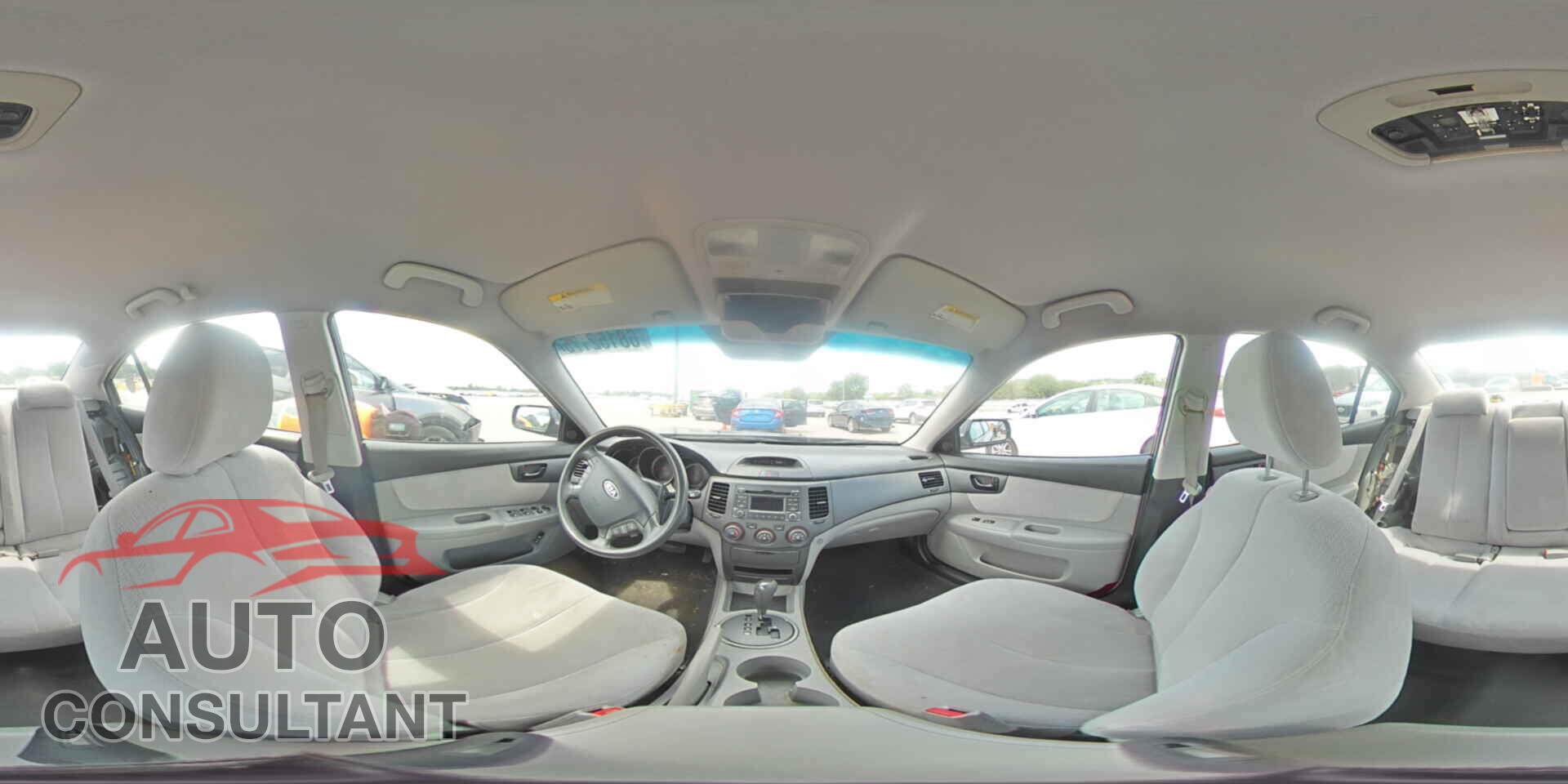 KIA OPTIMA 2010 - KNAGG4A86A5380095