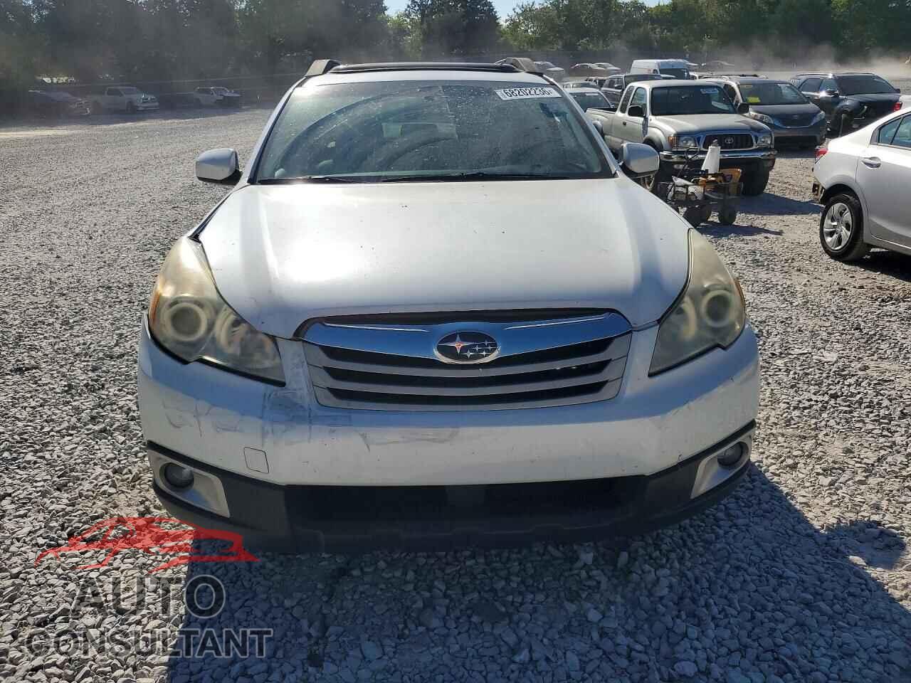 SUBARU OUTBACK 2012 - 4S4BRBKC3C3213329