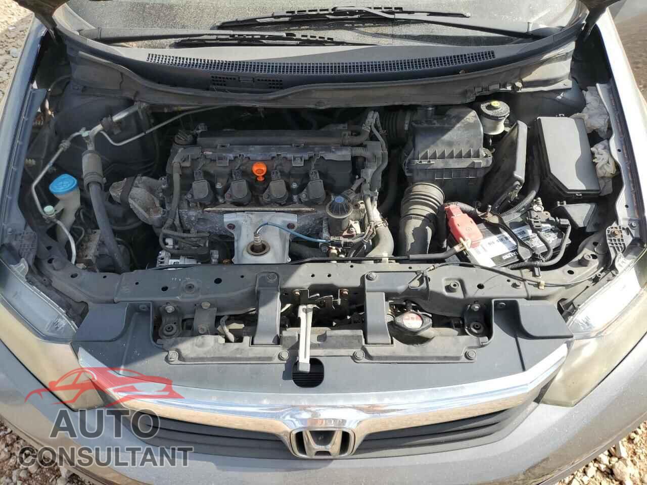 HONDA CIVIC 2012 - 2HGFB2F96CH536829