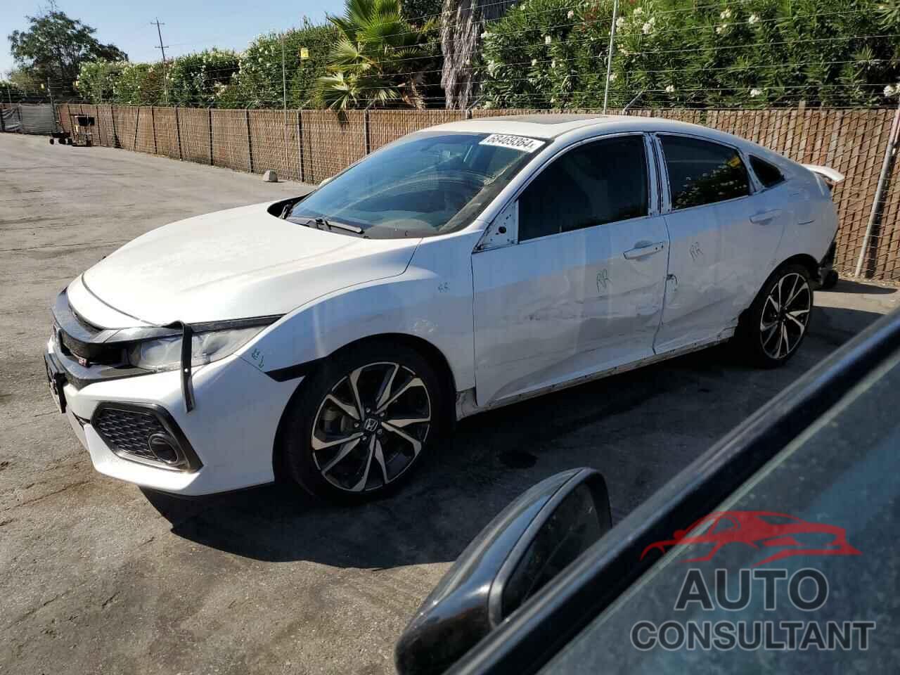 HONDA CIVIC 2019 - 2HGFC1E52KH700226