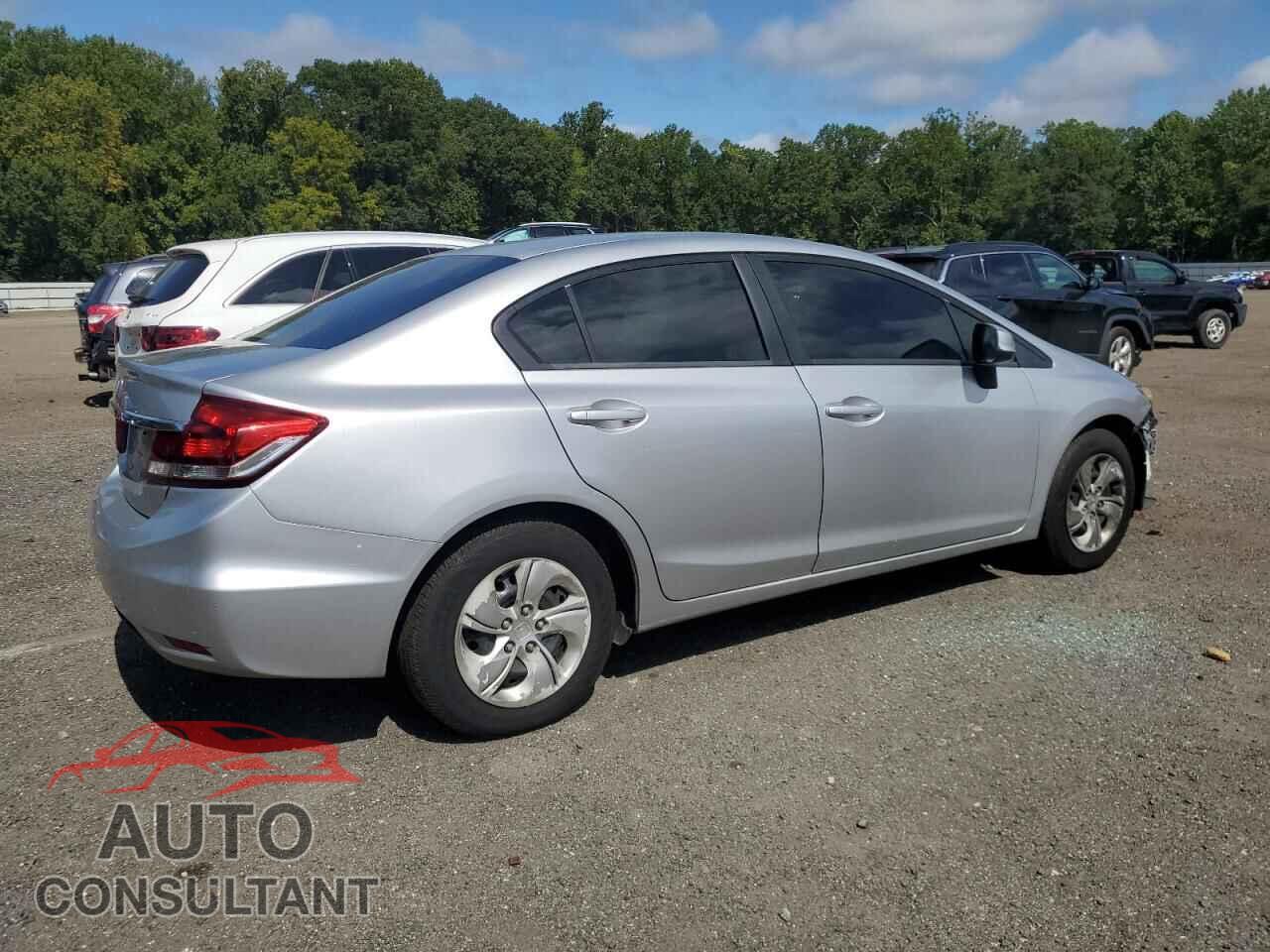 HONDA CIVIC 2013 - 2HGFB2F53DH582035