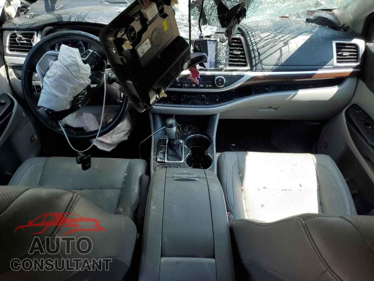 TOYOTA HIGHLANDER 2015 - 5TDDKRFH4FS124064