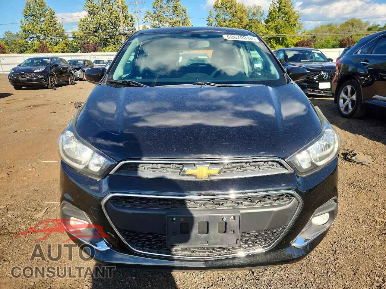 CHEVROLET SPARK 2018 - KL8CD6SA0JC456244