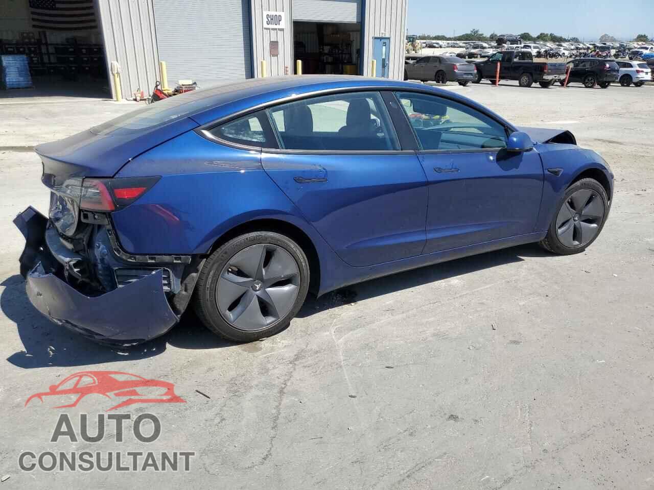 TESLA MODEL 3 2018 - 5YJ3E1EA4JF037013