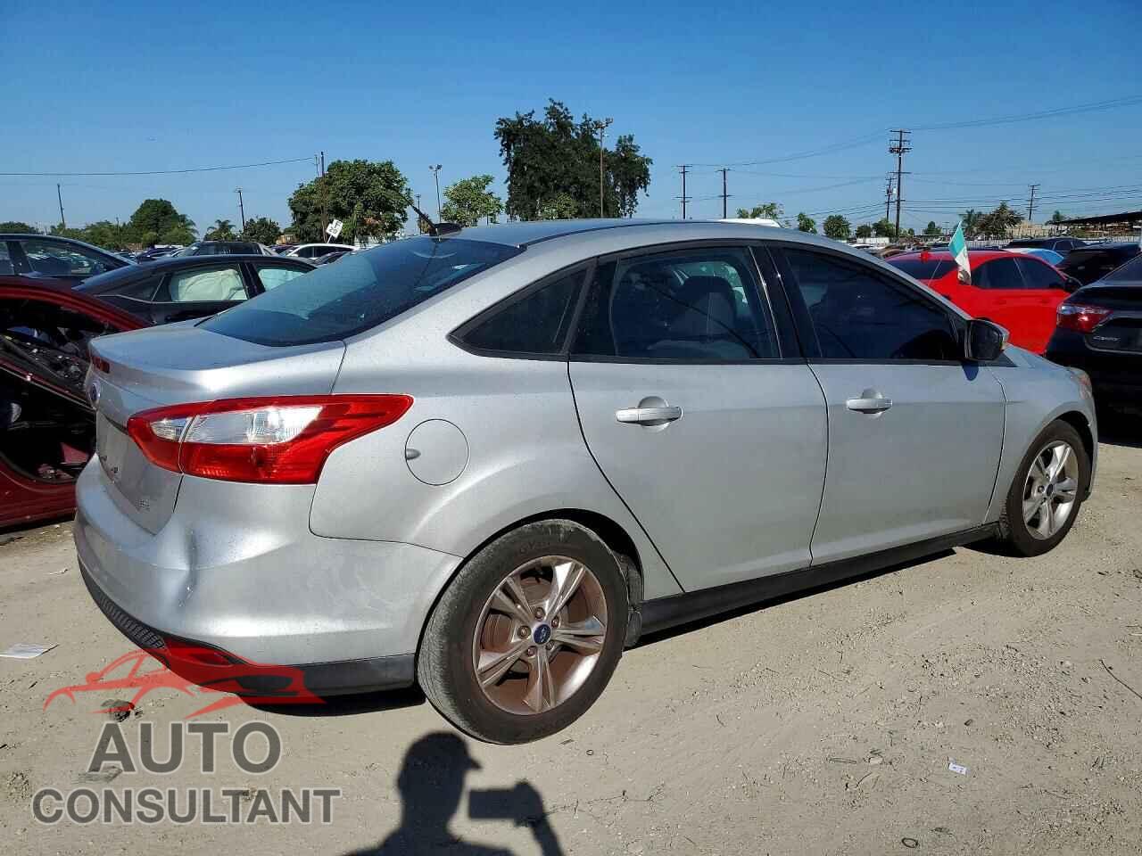 FORD FOCUS 2014 - 1FADP3F29EL144309