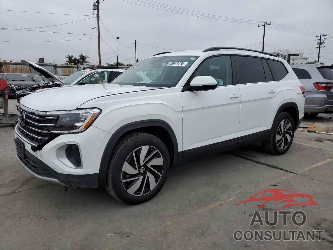 VOLKSWAGEN ATLAS 2024 - 1V2WR2CA0RC566475