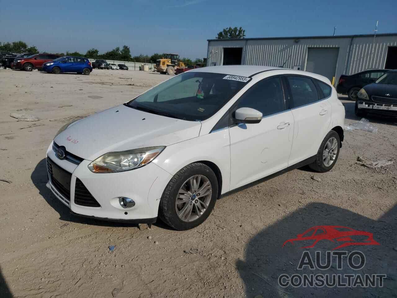 FORD FOCUS 2012 - 1FAHP3M21CL479727
