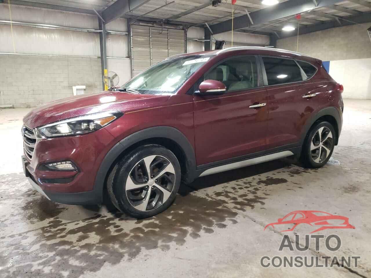 HYUNDAI TUCSON 2017 - KM8J3CA28HU389323