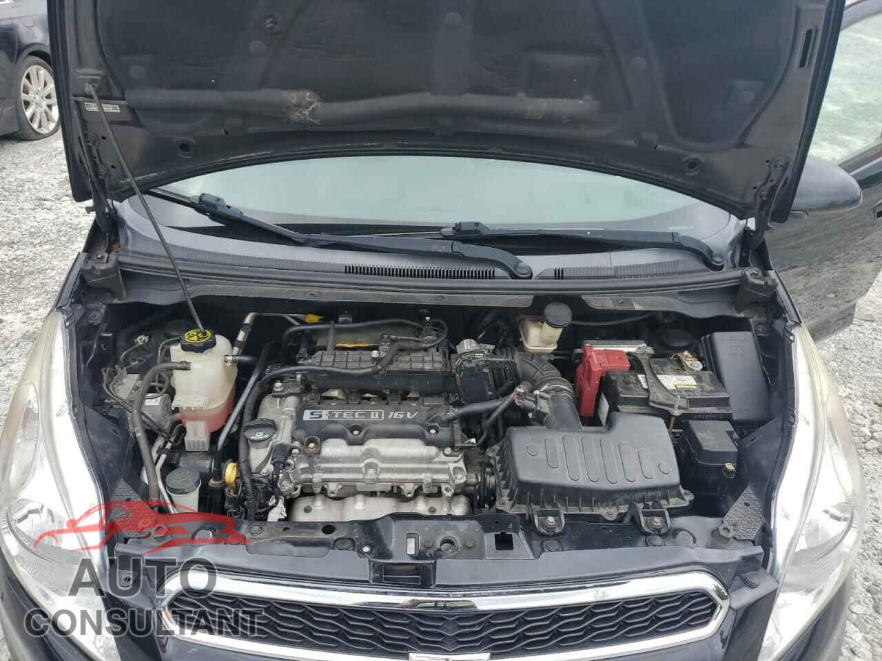 CHEVROLET SPARK 2015 - KL8CB6S96FC740206