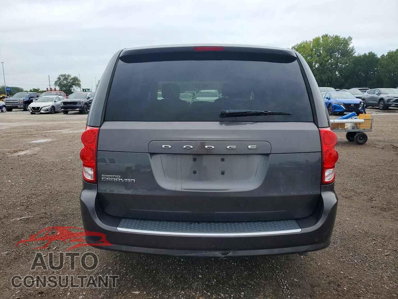 DODGE CARAVAN 2016 - 2C4RDGBG4GR250288