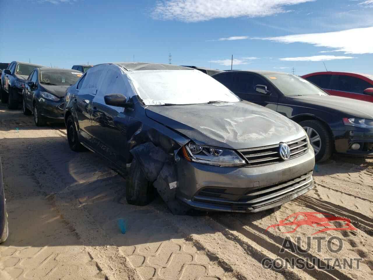 VOLKSWAGEN JETTA 2017 - 3VW2B7AJ5HM338275