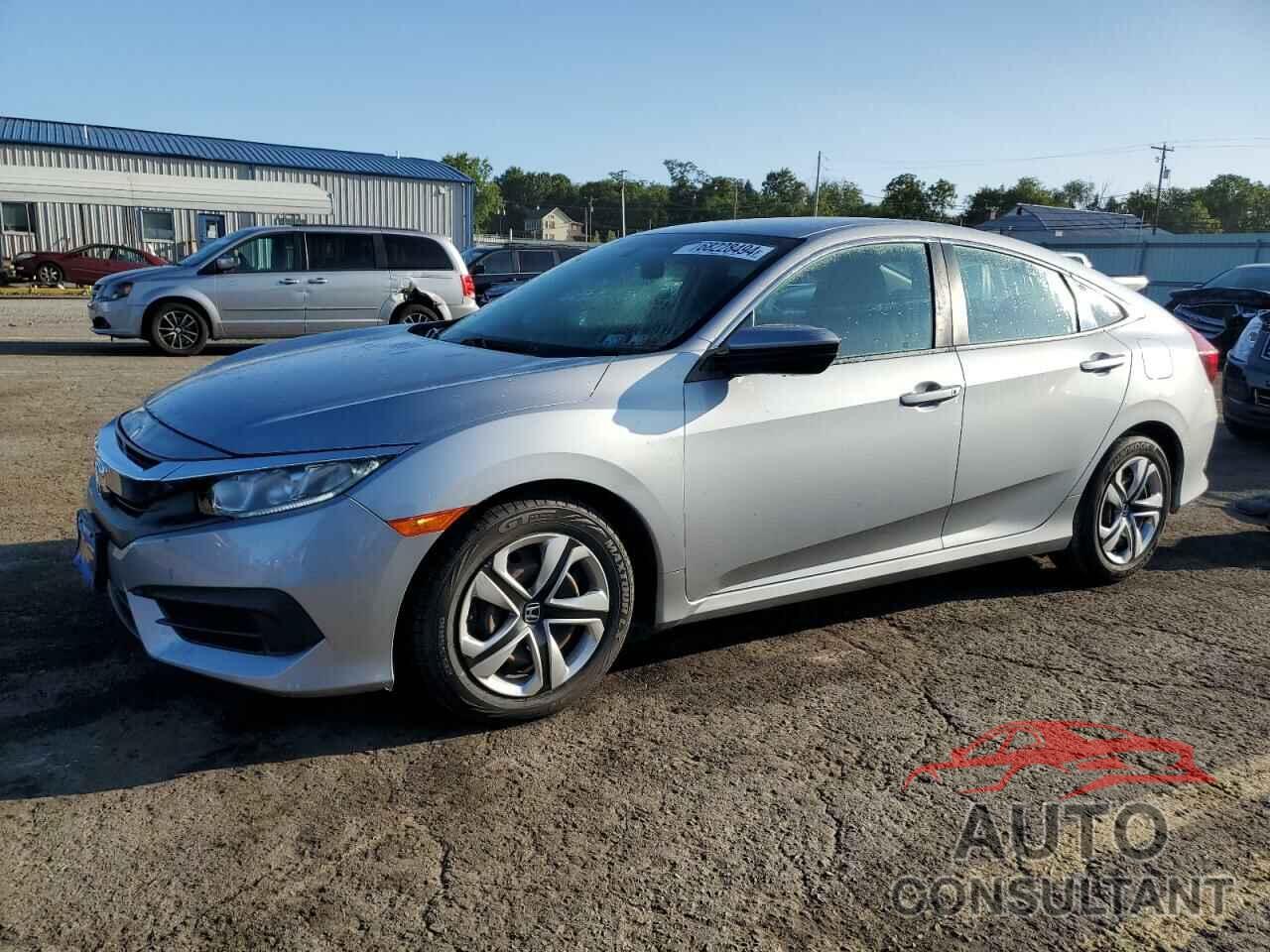 HONDA CIVIC 2017 - 2HGFC2F53HH561754