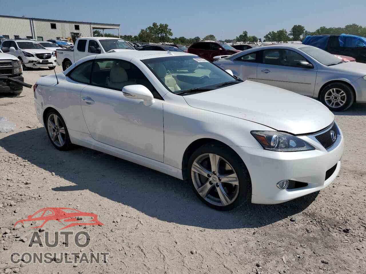 LEXUS IS 2012 - JTHFE2C23C2508393