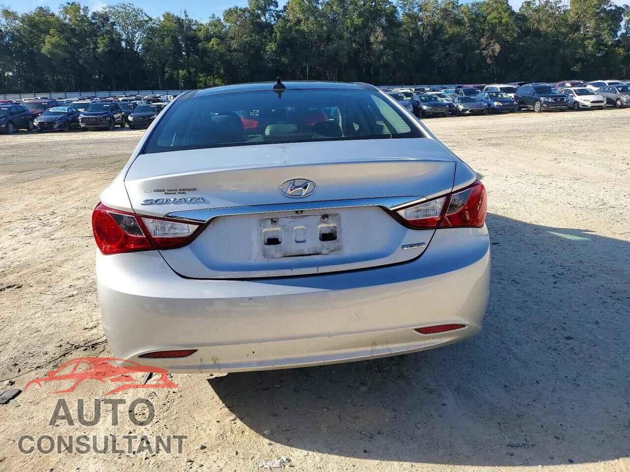 HYUNDAI SONATA 2012 - 5NPEC4AC9CH410915