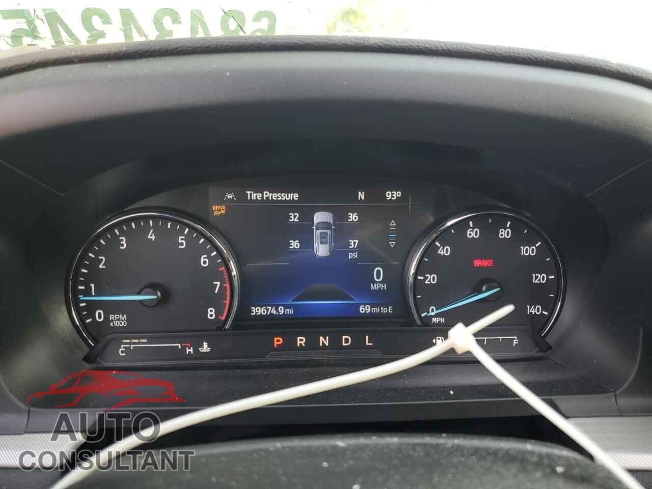 FORD EXPLORER 2022 - 1FMSK8DH3NGB57565