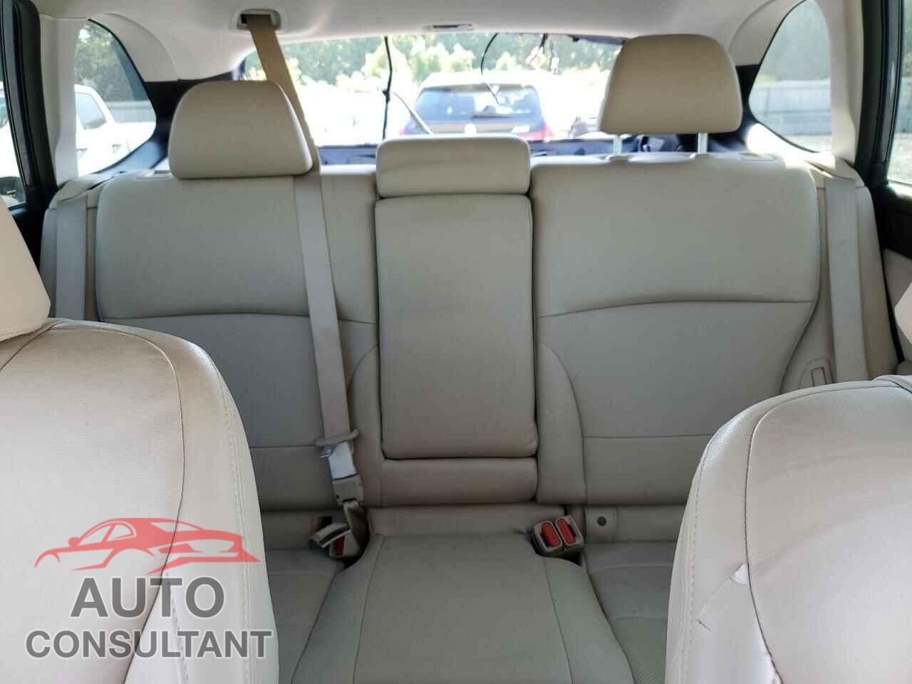 SUBARU OUTBACK 2017 - 4S4BSANC8H3224652