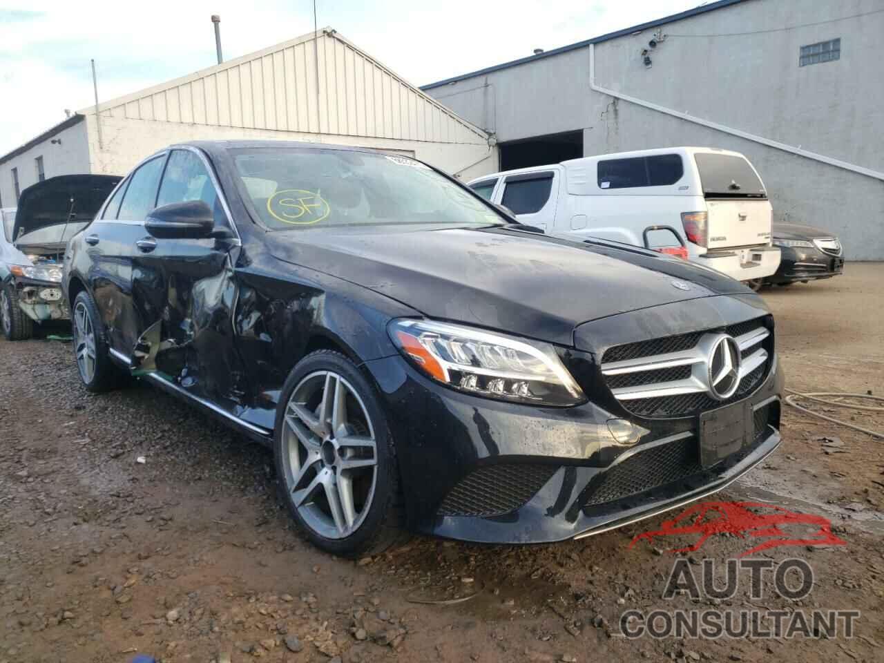 MERCEDES-BENZ C-CLASS 2019 - 55SWF8EB3KU306145