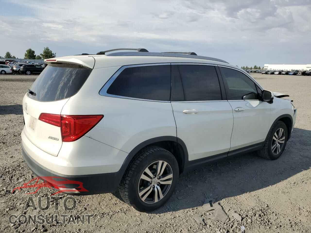 HONDA PILOT 2016 - 5FNYF6H64GB126533