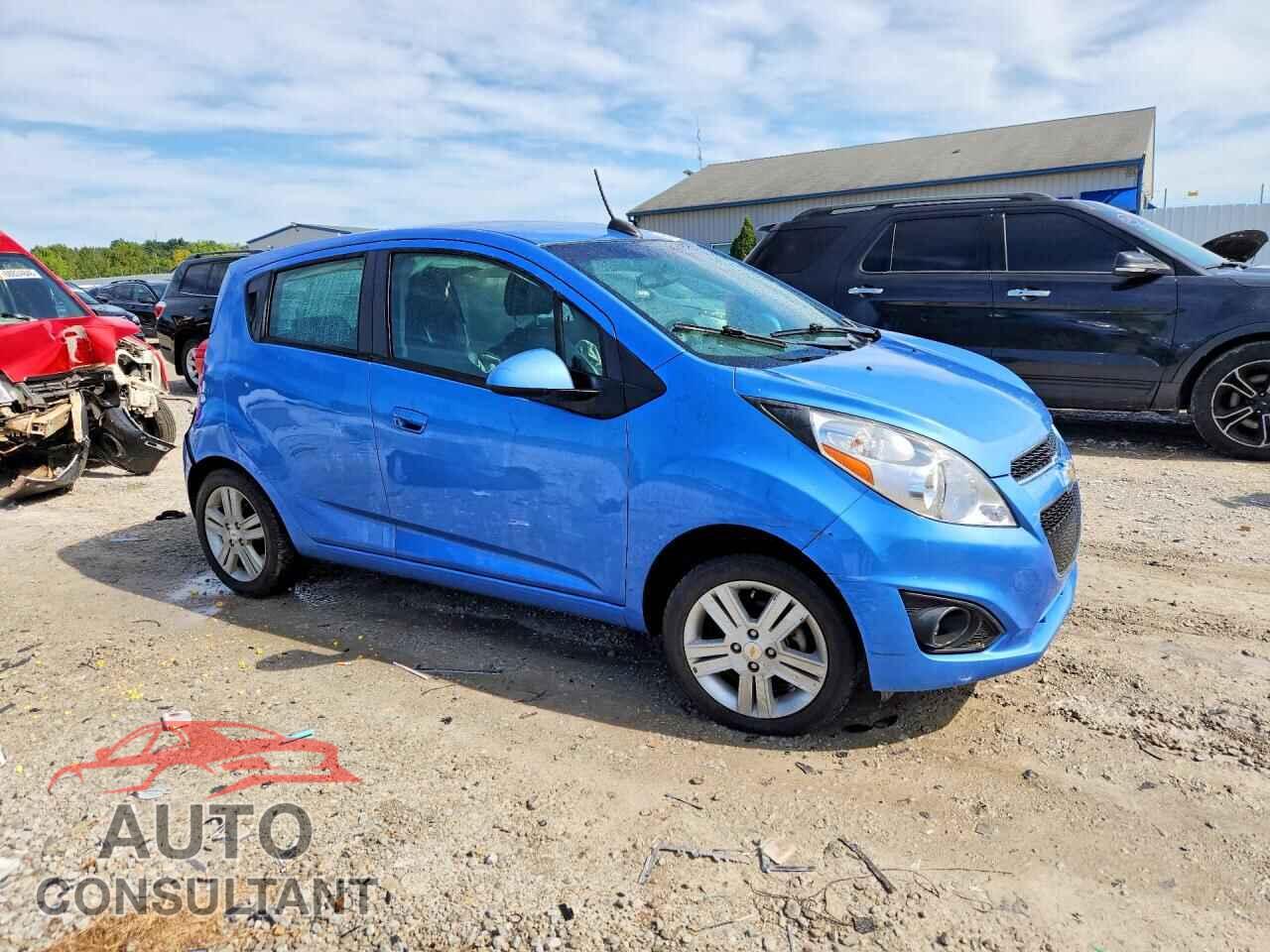 CHEVROLET SPARK 2015 - KL8CB6S93FC783482