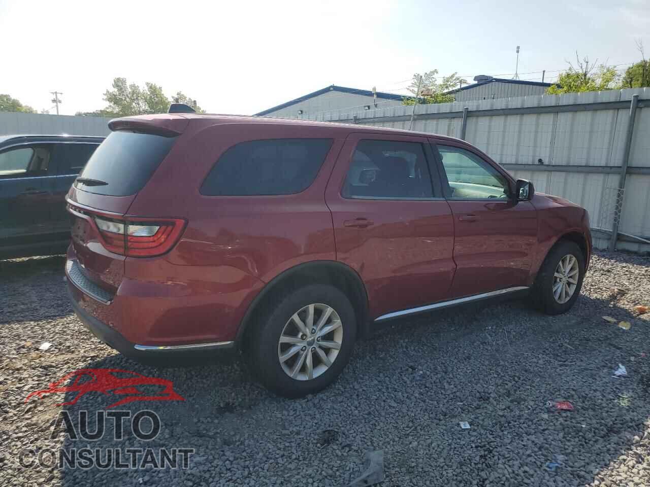 DODGE DURANGO 2014 - 1C4RDJAG9EC279077