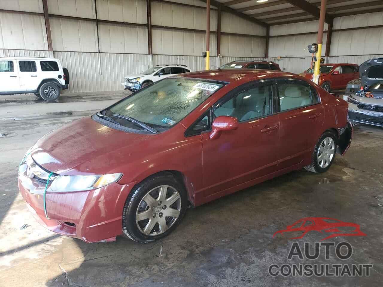 HONDA CIVIC 2010 - 2HGFA1F5XAH569565