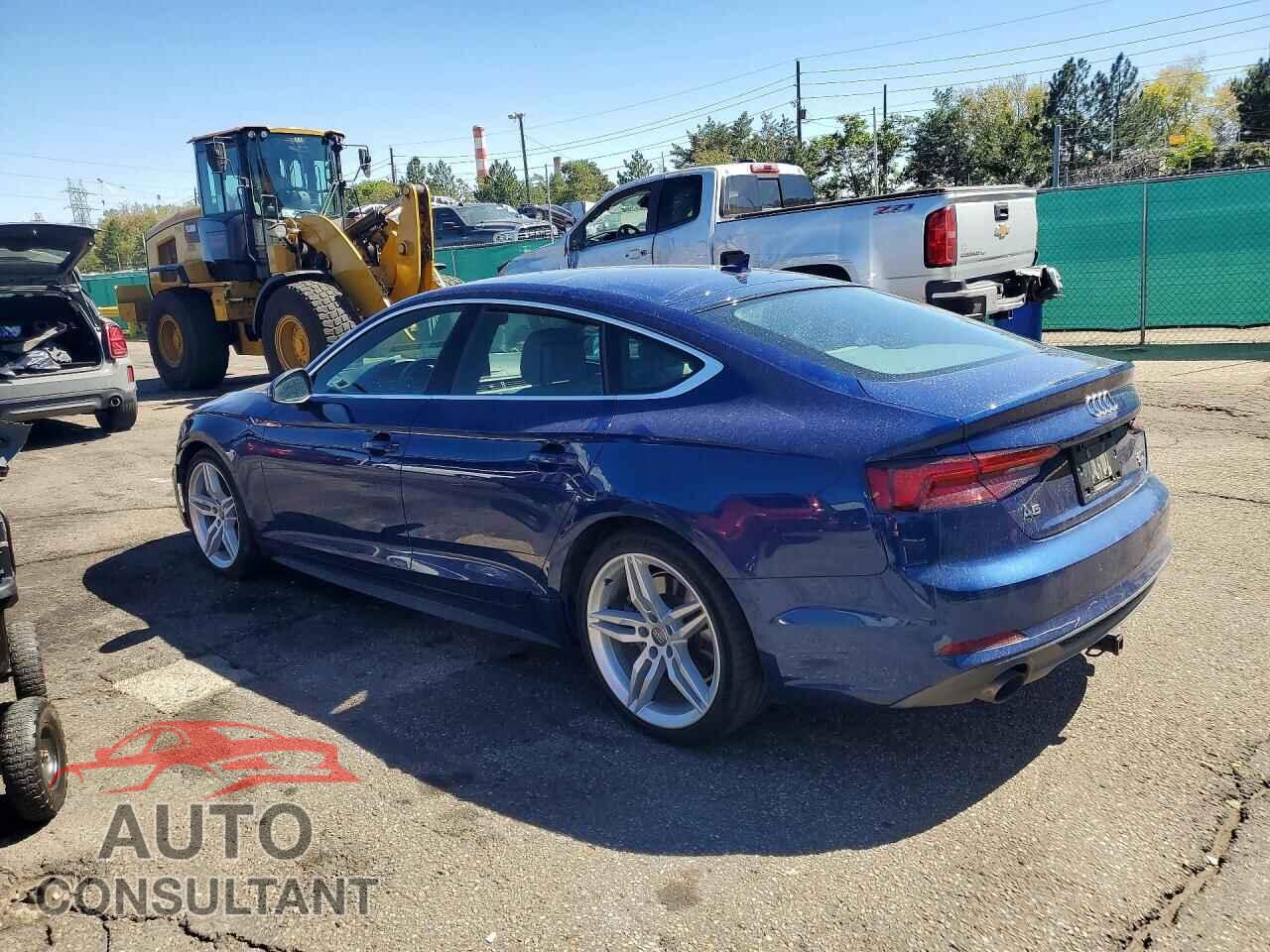 AUDI A5 2018 - WAUENDF56JA039265