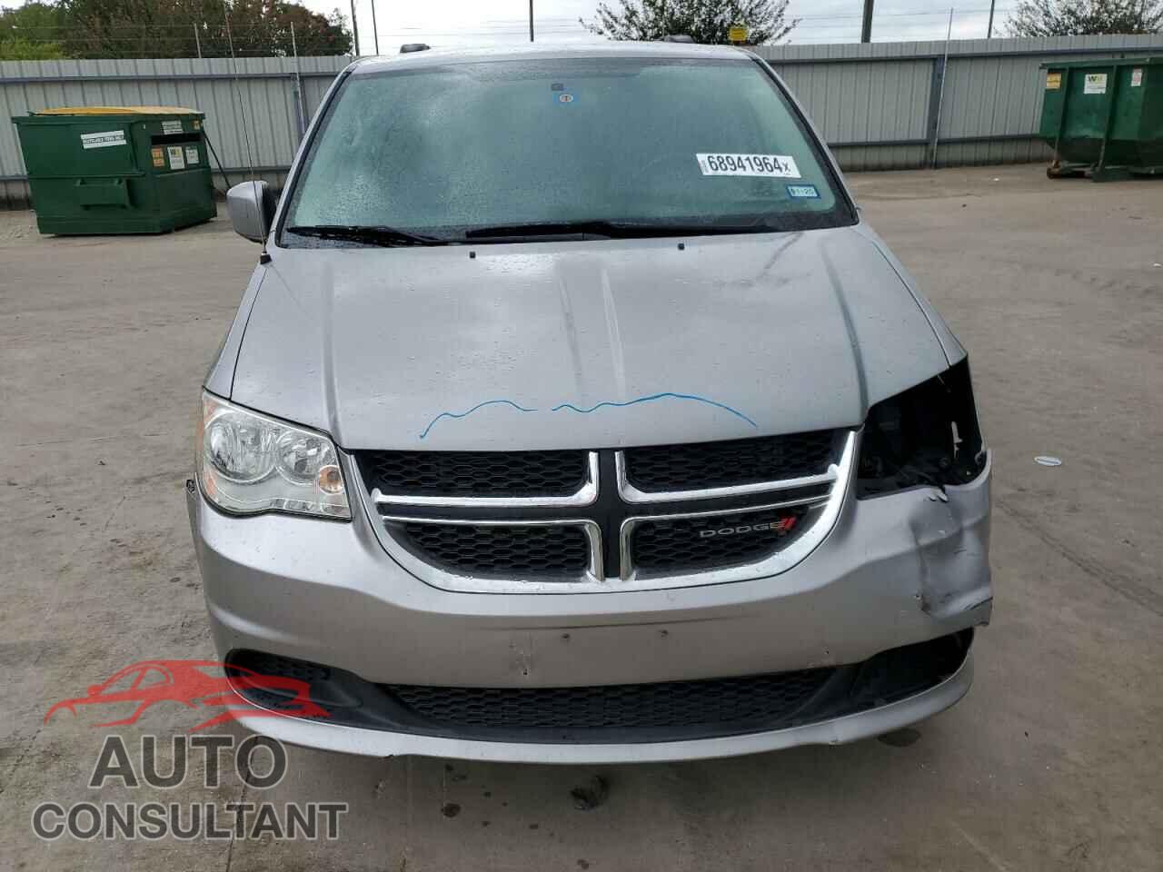 DODGE CARAVAN 2016 - 2C4RDGCG9GR242055