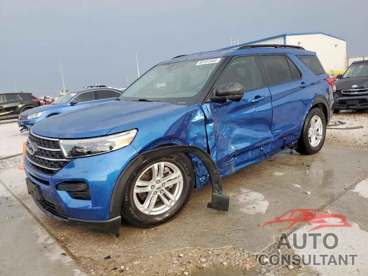 FORD EXPLORER 2022 - 1FMSK7DH9NGB64966
