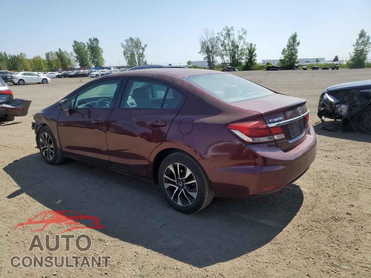 HONDA CIVIC 2015 - 2HGFB2F57FH012011