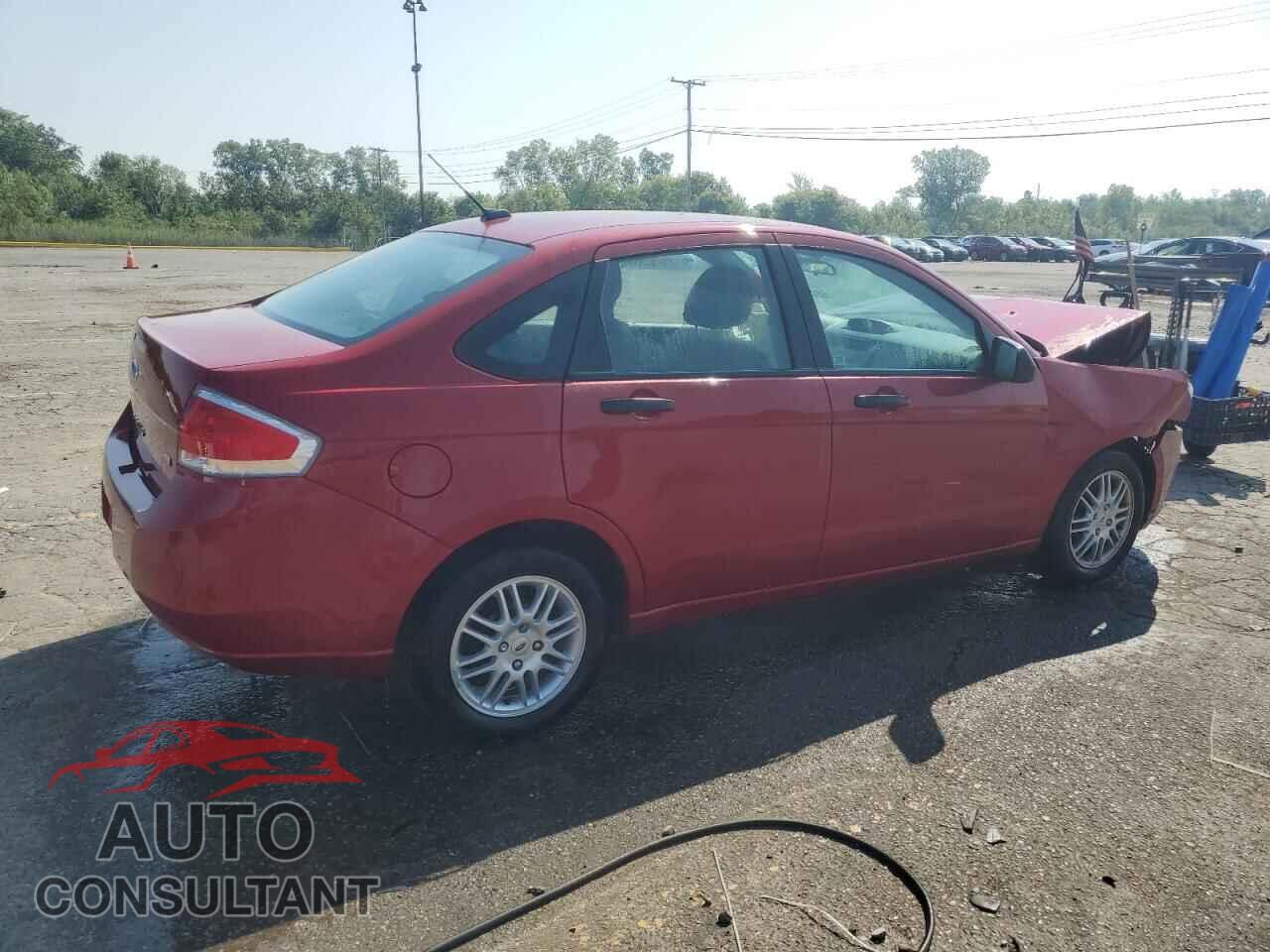 FORD FOCUS 2011 - 1FAHP3FN8BW145960
