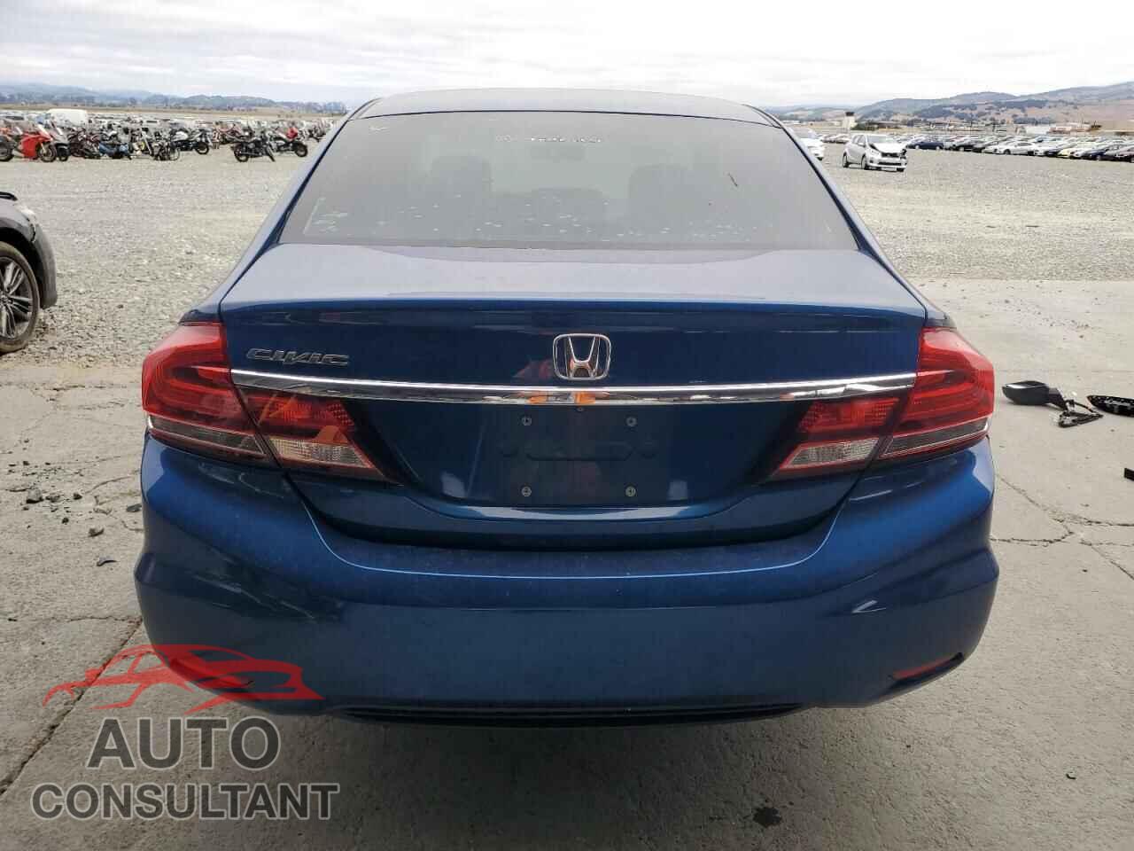 HONDA CIVIC 2015 - 2HGFB2F57FH516543